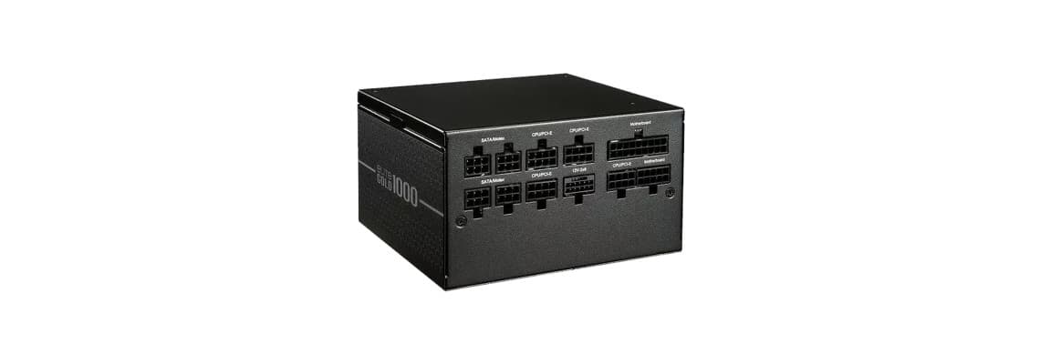 Cooler Master Elite Gold 1000 Full Modular ATX 3.1 4