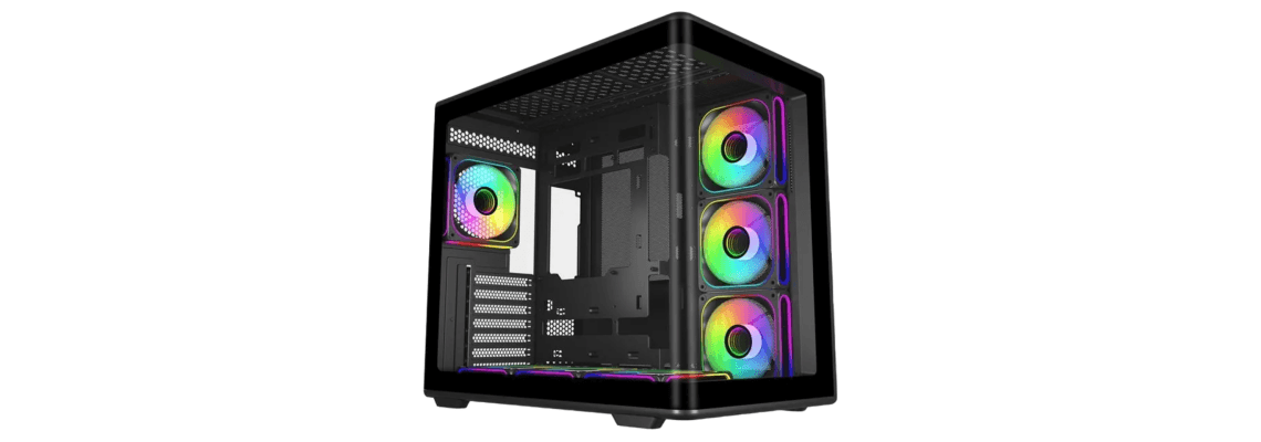 Cooler Master Elite 600 ARGB Black (7*ARGB) 4