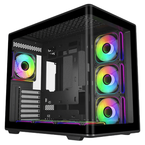 Cooler Master Elite 600 ARGB Black (7*ARGB) maroc prix
