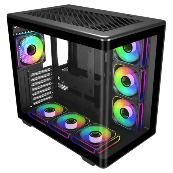 Cooler Master Elite 600 ARGB Black (7*ARGB) 2