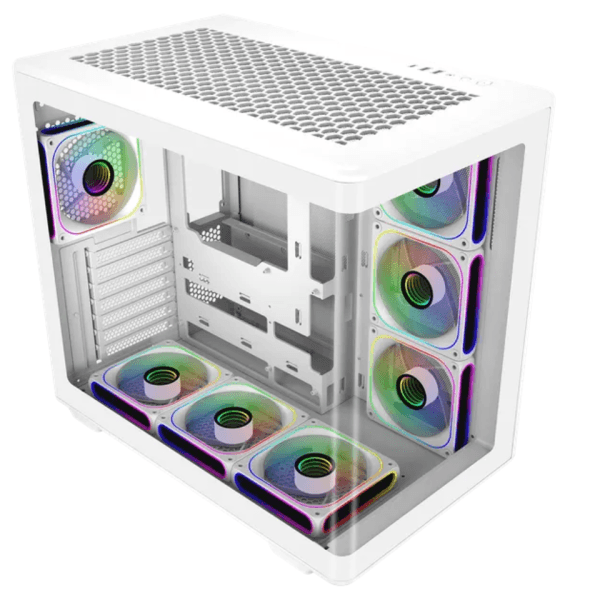 Cooler Master Elite 600 ARGB White (7*ARGB) 2