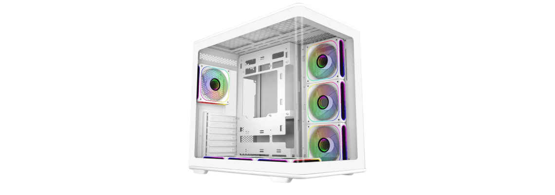 Cooler Master Elite 600 ARGB White (7*ARGB) 3