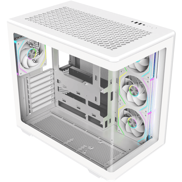 Cooler Master Elite 600 ARGB White 2