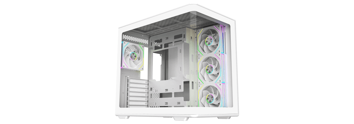 Cooler Master Elite 600 ARGB White 4