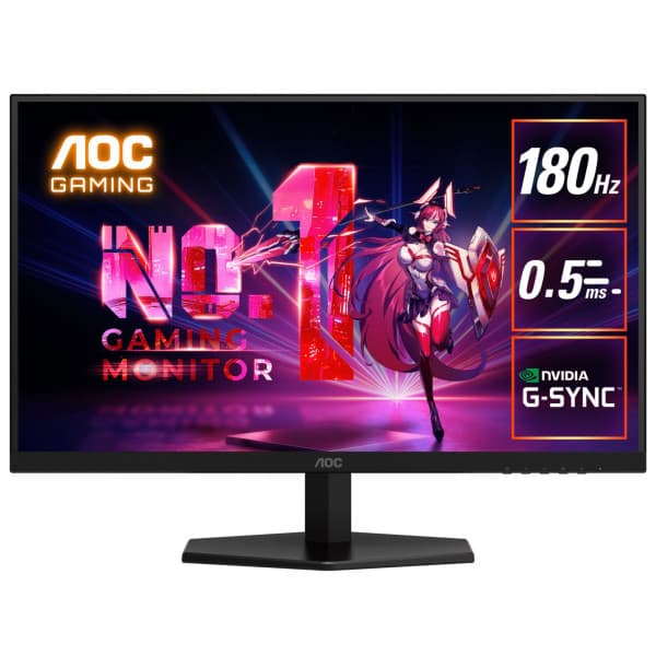AOC Q27G40E 27" Fast IPS 0.5ms 180 Hz 2k maroc prix