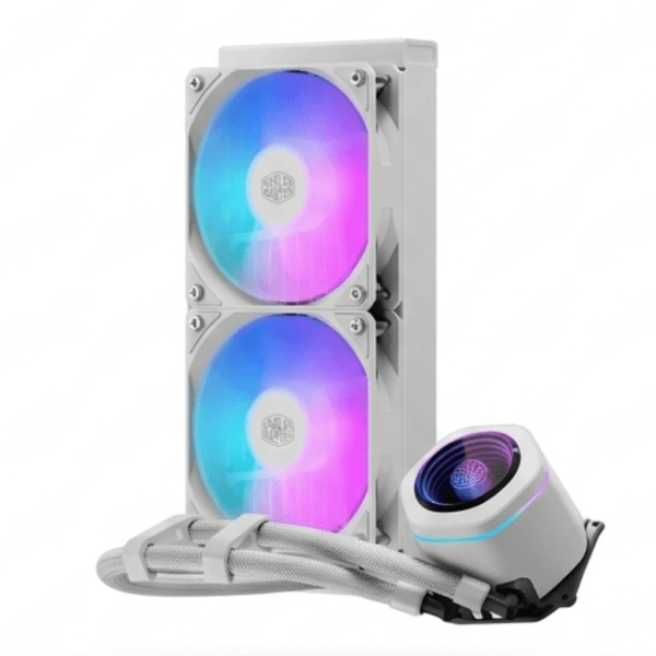Cooler Master MasterLiquid Core Nex 240 White 2