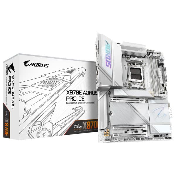 Gigabyte X870E AORUS PRO ICE maroc prix