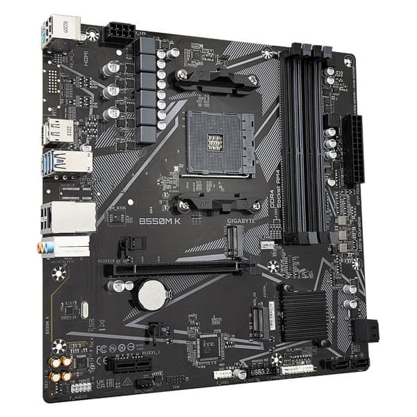 GIGABYTE B550M K 3