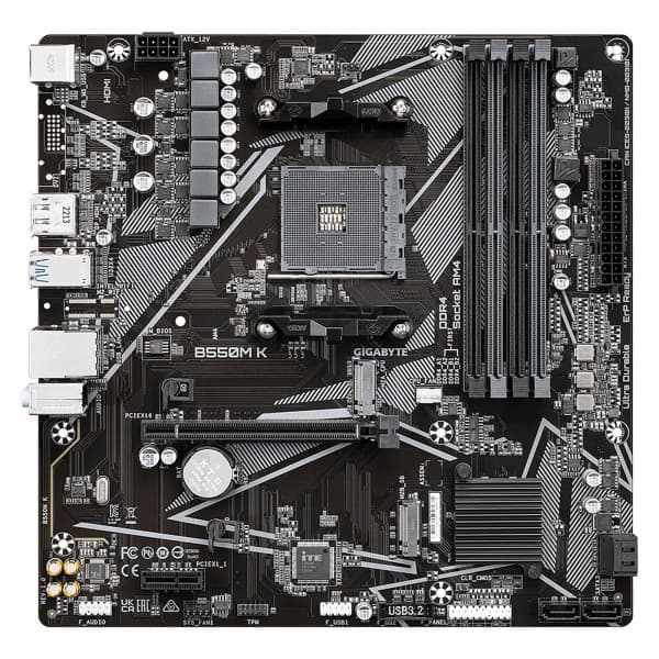 GIGABYTE B550M K 2