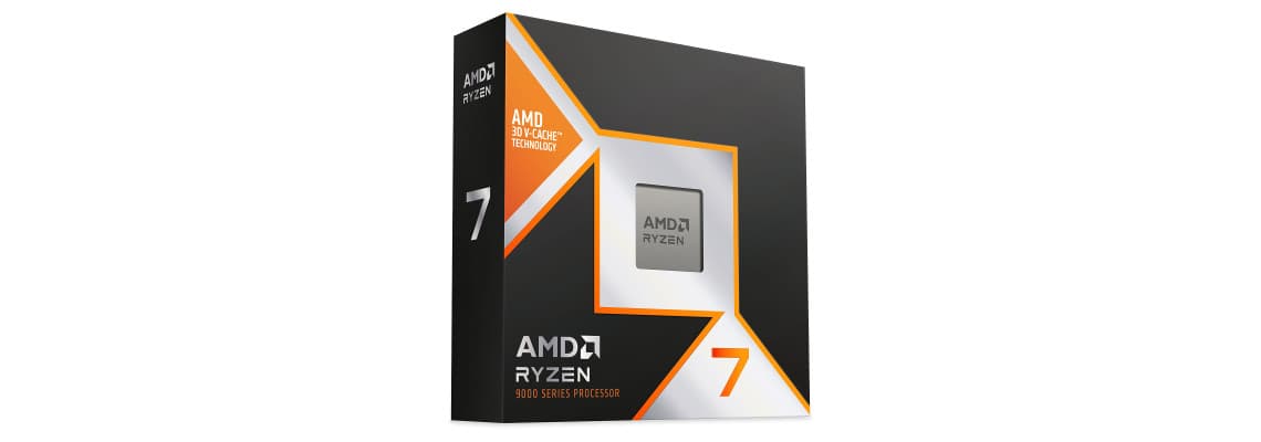 AMD Ryzen 7 9850X3D (4.7 GHz / 5.6 GHz) 4