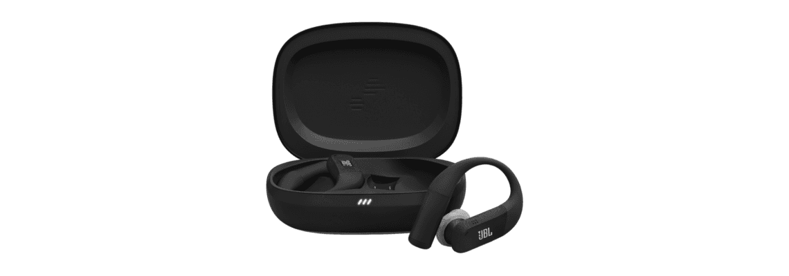 JBL Ecouteurs Endurance Peak 4 Noir/Gris 5