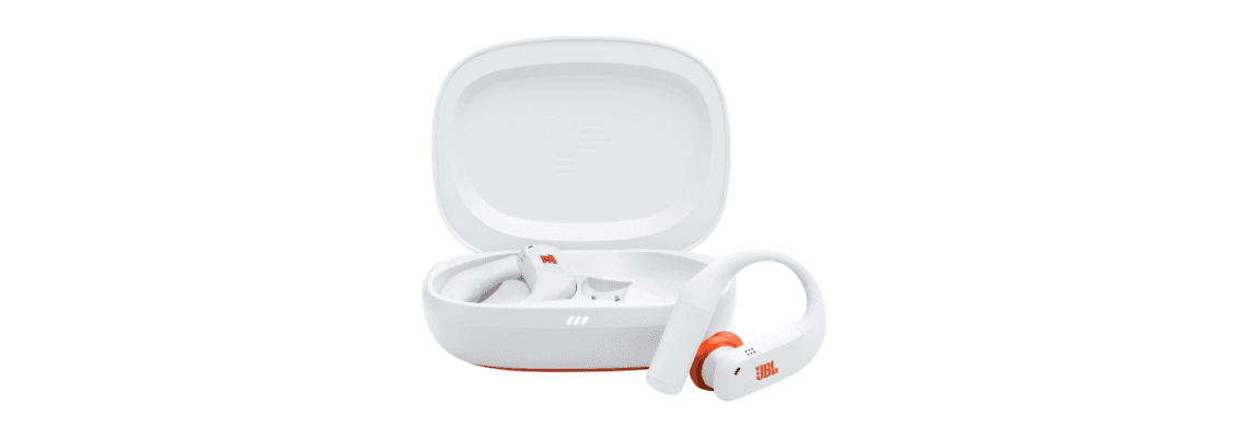 JBL Ecouteurs Endurance Peak 4 Blanc 5