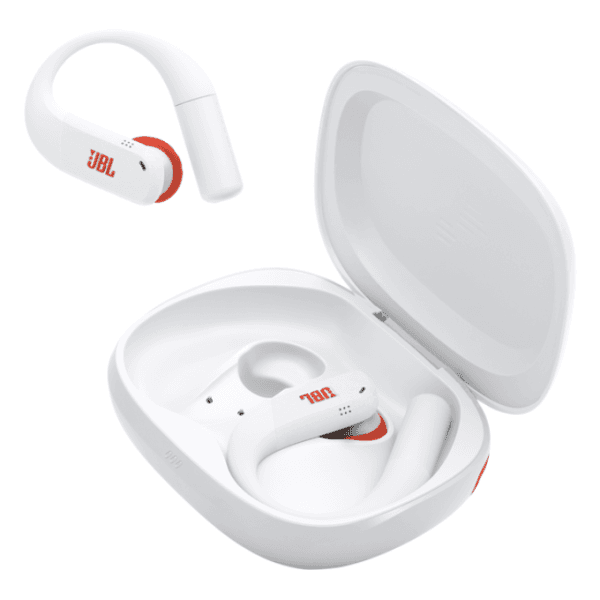 JBL Ecouteurs Endurance Peak 4 Blanc 2