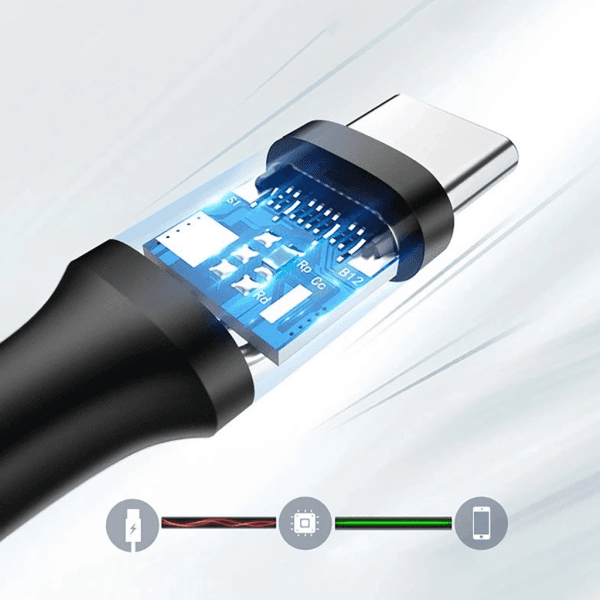Ugreen Cable Data 2M USB-C Male To USB 3.0 3A 2