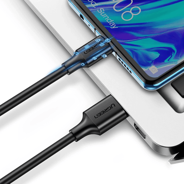 Ugreen Cable Data 2M USB-C Male To USB 3.0 3A 3