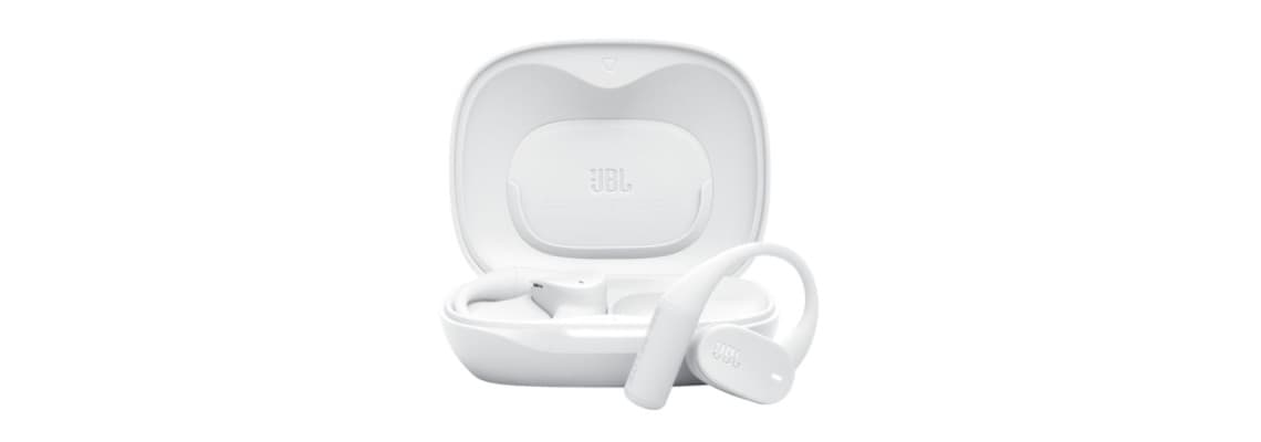 JBL Ecouteurs Sense Lite Blanc 5