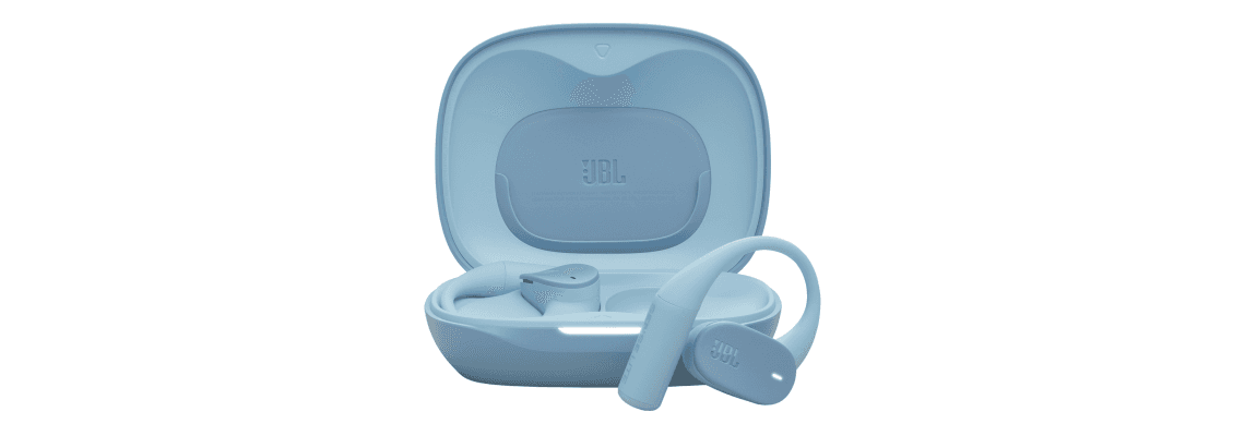 JBL  Ecouteurs Sense Lite TWS Bleu 5