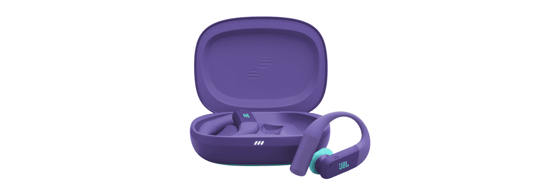JBL Ecouteurs Endurance Peak 4 BT Violet 5