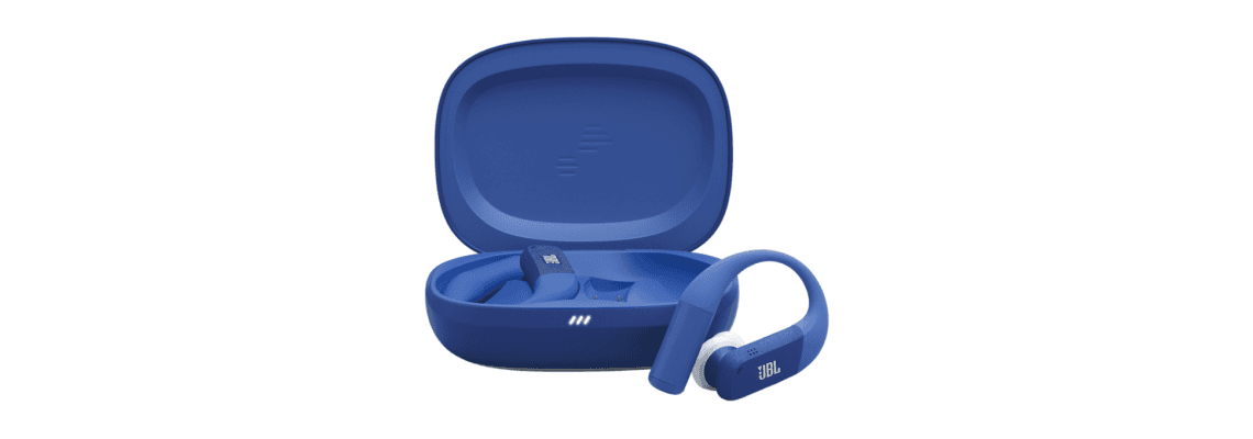 JBL Ecouteurs Endurance Peak 4 BT Bleu 5