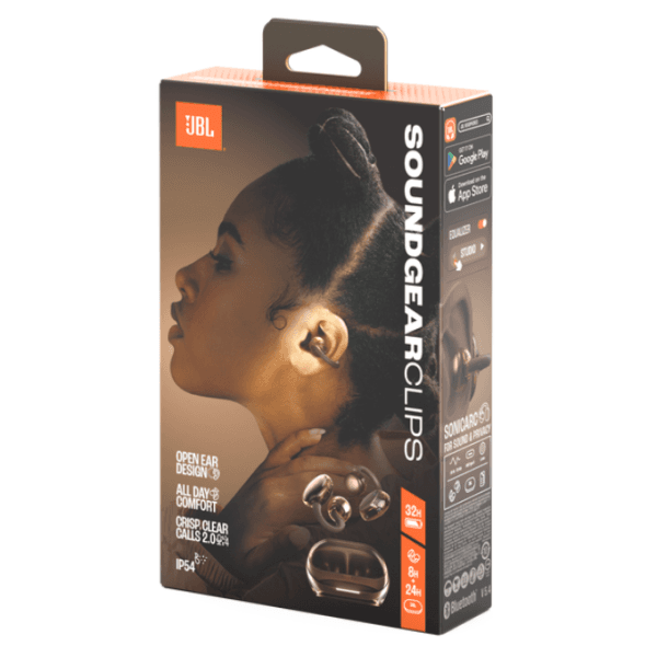 JBL Ecouteurs Soundgear Clips Copper 5