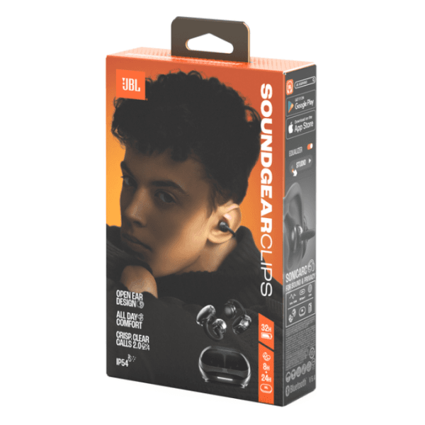 JBL Ecouteurs Soundgear Clips Noir 5
