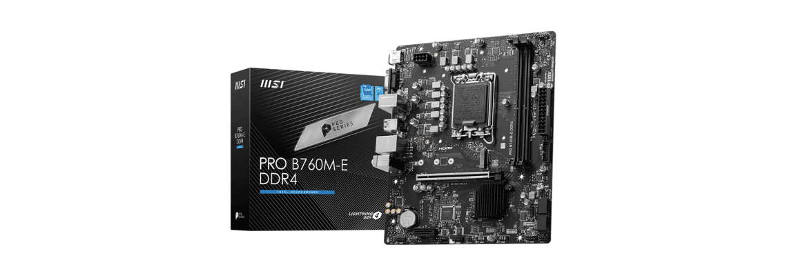 MSI PRO B760M-E  DDR4 5
