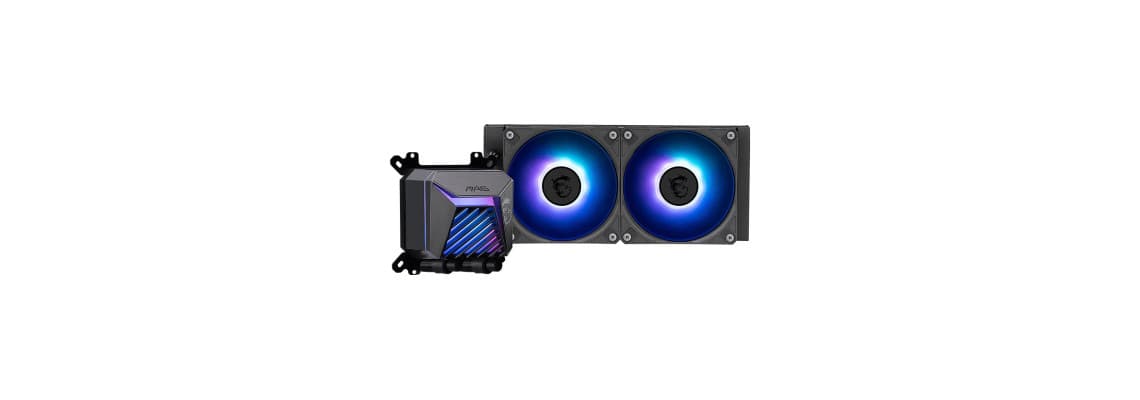 MSI MAG CORELIQUID A15 240 Noir 5