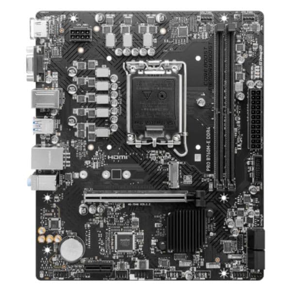MSI PRO B760M-E  DDR4 2