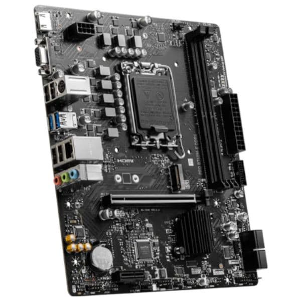 MSI PRO B760M-E  DDR4 3