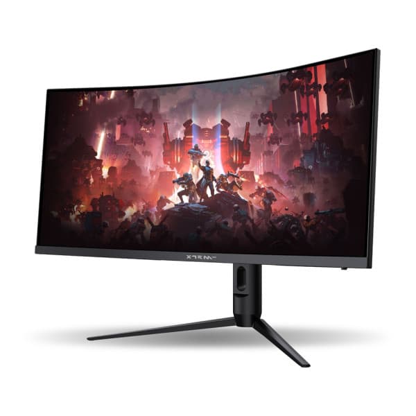 XTRMLAB X34G20VCQ 34" 200Hz Curved WQHD 3