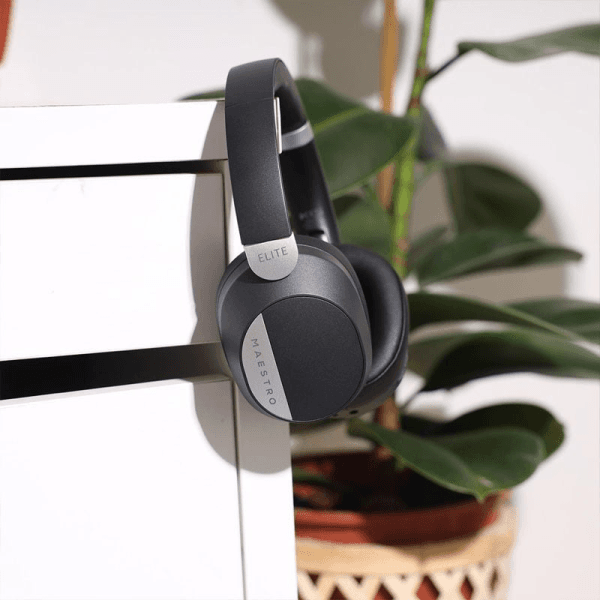 Maestro ELITE Bluetooth Casque - Noir 3