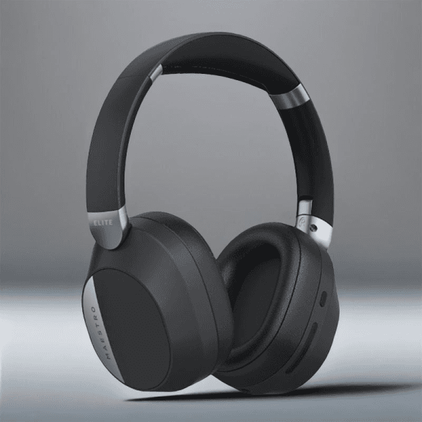 Maestro ELITE Bluetooth Casque - Noir 2