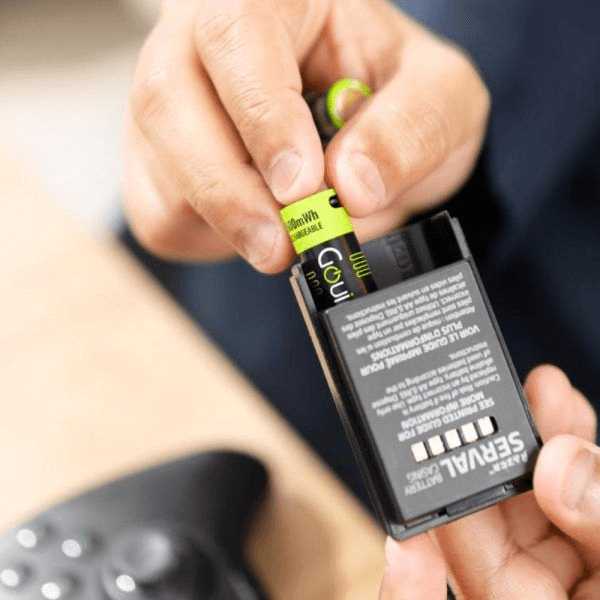 Goui Rechargeable AAA Battery (2Pcs) Noir 3