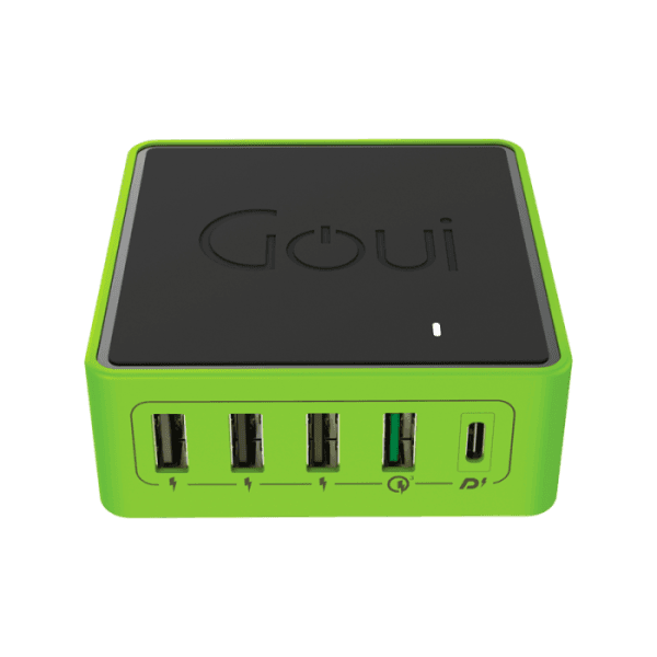 Goui KIMBA Lite Chargeur de Bureau 5 ports 36W 2