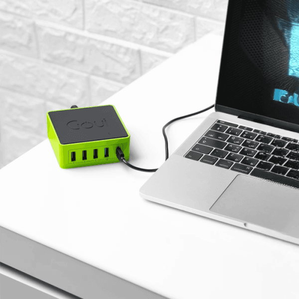 Goui KIMBA Lite Chargeur de Bureau 5 ports 36W 4