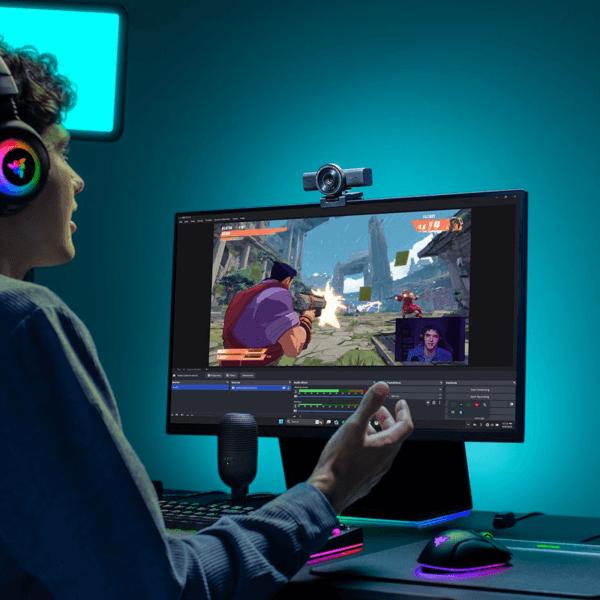 Razer Kiyo V2 X Noir 3