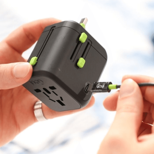 Goui UniqPD Chargeur Universel de Voyage 4