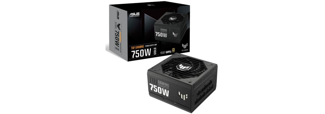ASUS TUF GAMING 750W GOLD 4