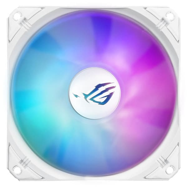 ASUS ROG Strix LC III 360 ARGB LCD White 5