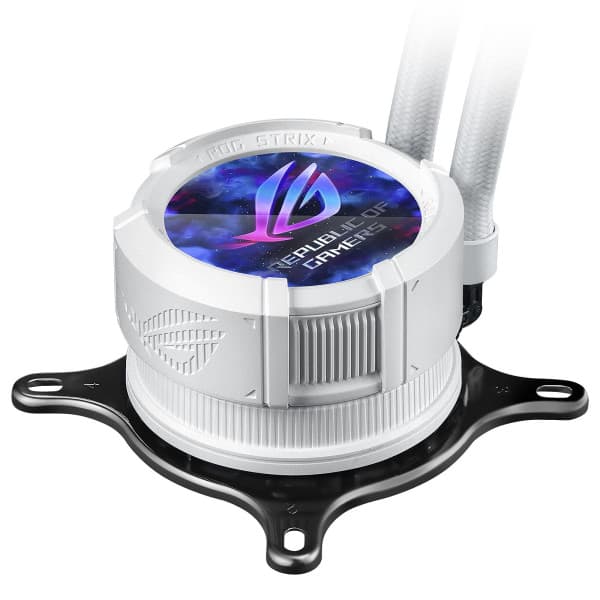 ASUS ROG Strix LC III 360 ARGB LCD White 3