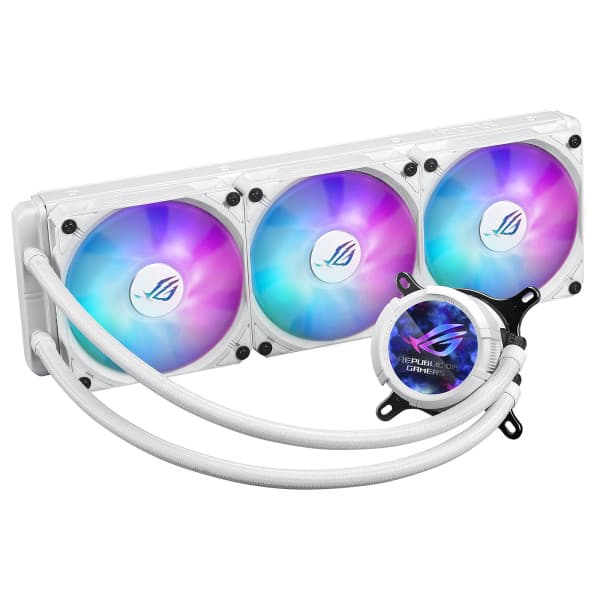 ASUS ROG Strix LC III 360 ARGB LCD White 2