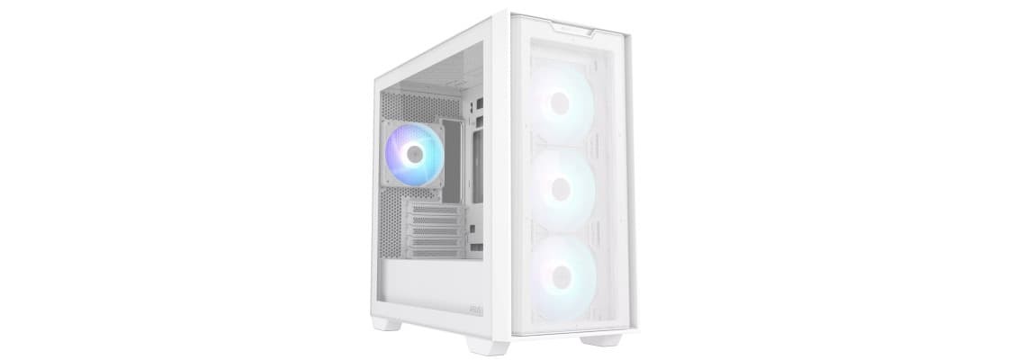 ASUS A21 Plus TG ARGB WHITE 5