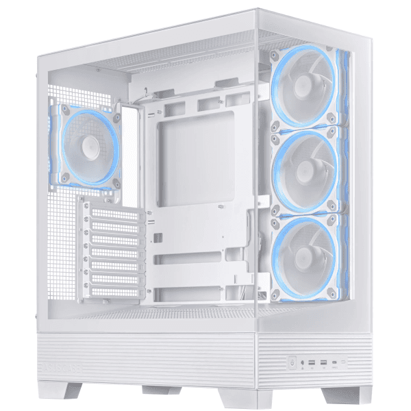 ASUS A31 PLUS TG ARGB WHITE maroc prix