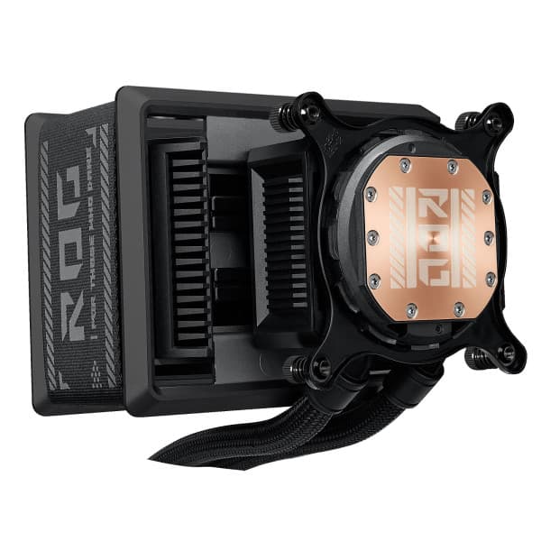 ASUS ROG Ryuo IV SLC 360 ARGB - Black 5