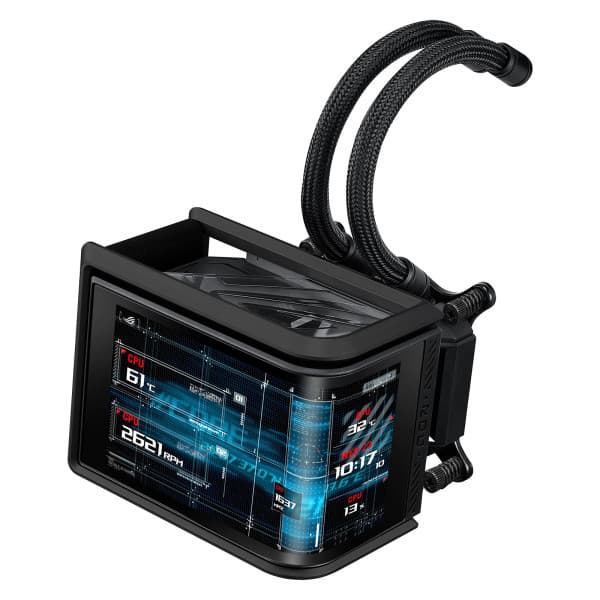 ASUS ROG Ryuo IV SLC 360 ARGB - Black 3