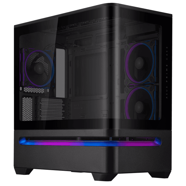 ASUS PRIME AP202 TG ARGB BLACK maroc prix