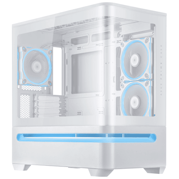 ASUS PRIME AP202 TG ARGB WHITE maroc prix