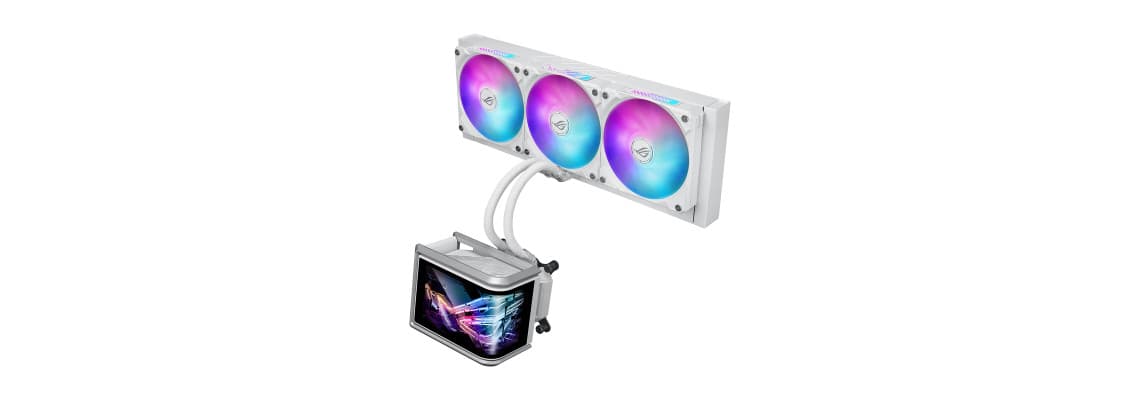 ASUS ROG Ryuo IV SLC 360 ARGB Blanc 3