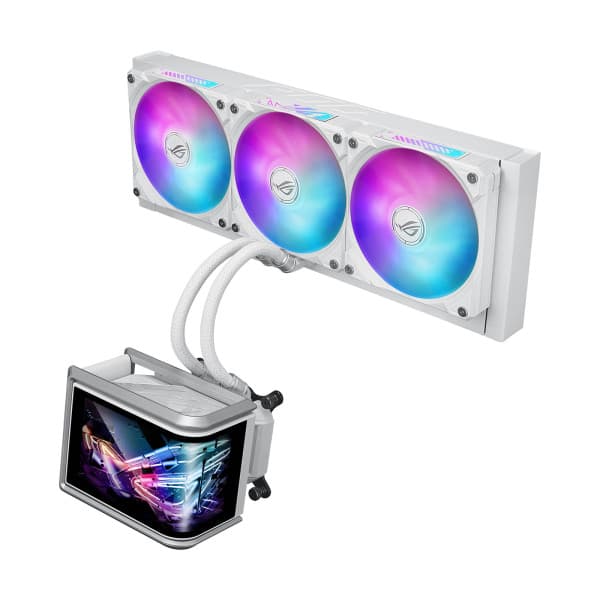 ASUS ROG Ryuo IV SLC 360 ARGB Blanc maroc prix