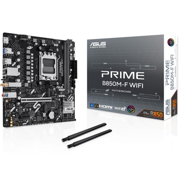 ASUS PRIME B850M-F WIFI maroc prix